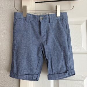 Mayoral Blue Dress Shorts